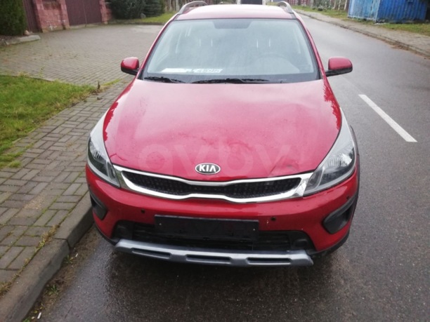 Kia Rio IV X-Line, 2020 г.