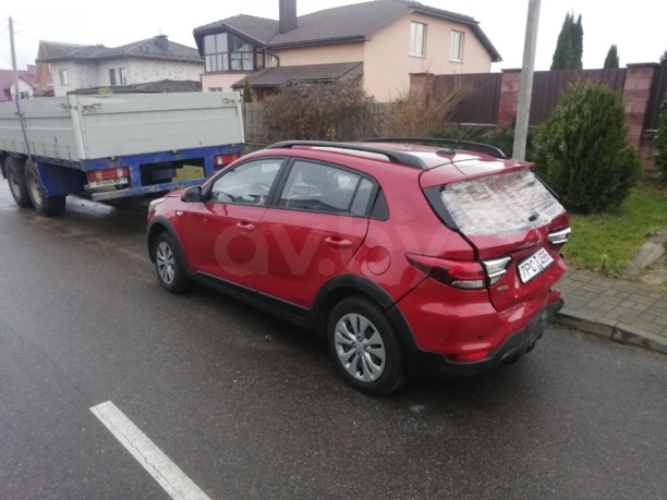 Kia Rio IV X-Line, 2020 г.