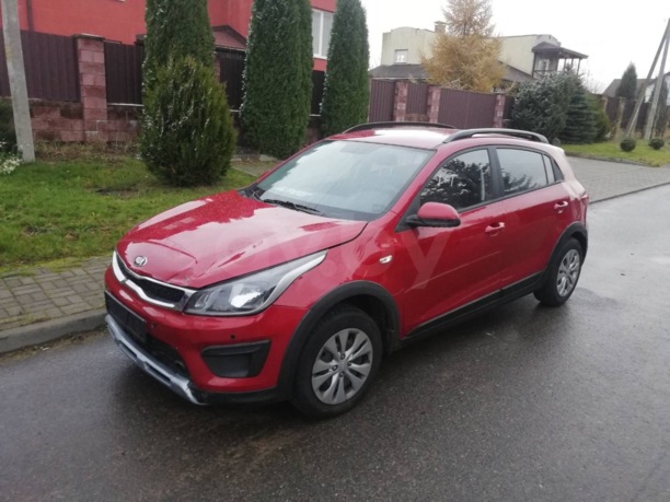 Kia Rio IV X-Line, 2020 г.