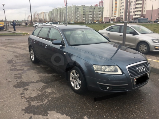 Audi A6 C6, 2005 г.