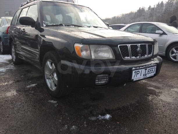 Subaru Forester I · Рестайлинг, 2001 г.