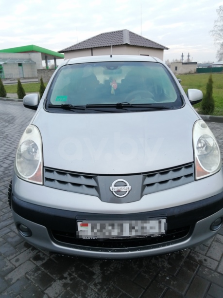 Nissan Note I (E11), 2007 г.