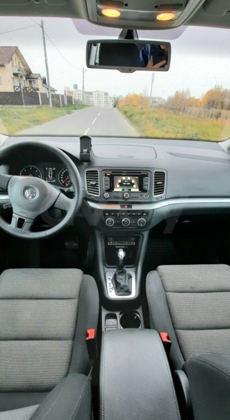 Volkswagen Sharan II, 2015 г.
