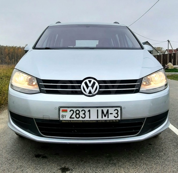 Volkswagen Sharan II, 2015 г.