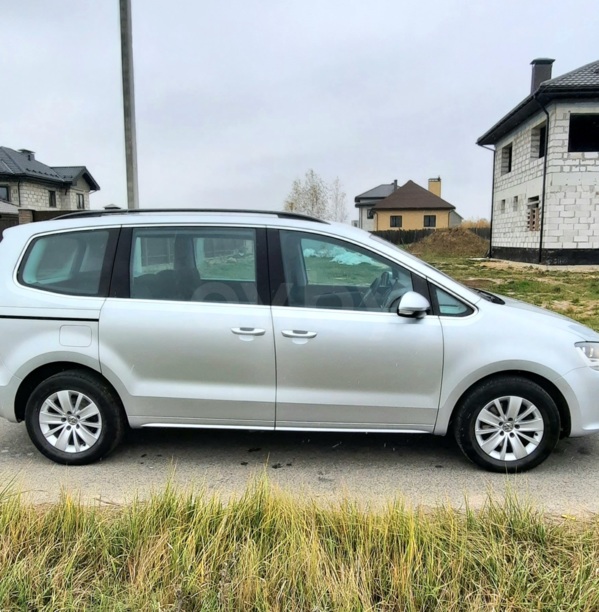 Volkswagen Sharan II, 2015 г.