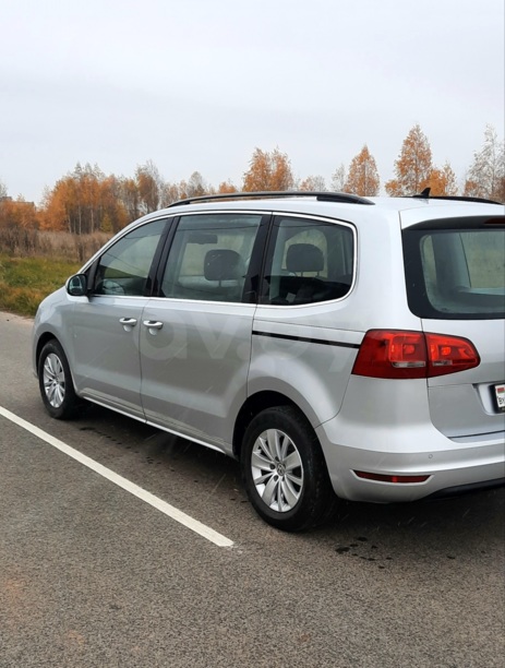 Volkswagen Sharan II, 2015 г.