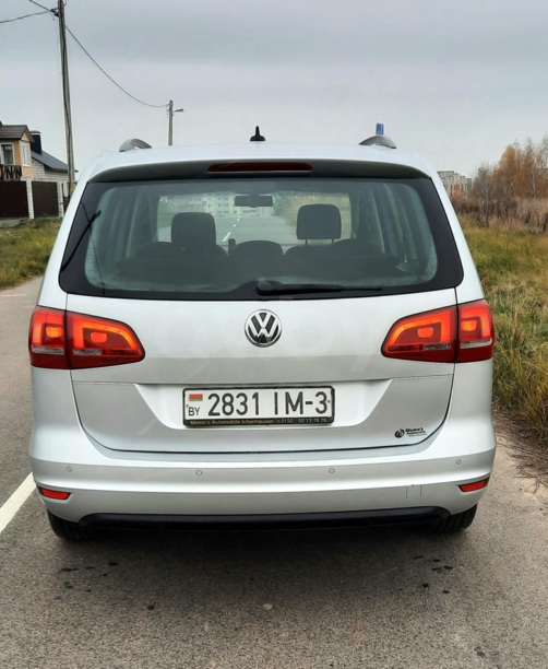Volkswagen Sharan II, 2015 г.