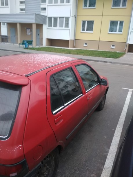 Renault Clio I, 1991 г.