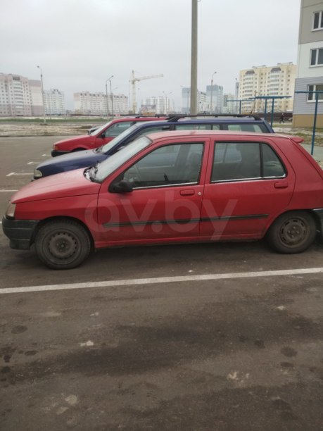 Renault Clio I, 1991 г.