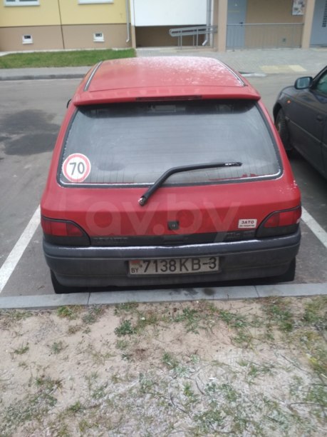 Renault Clio I, 1991 г.