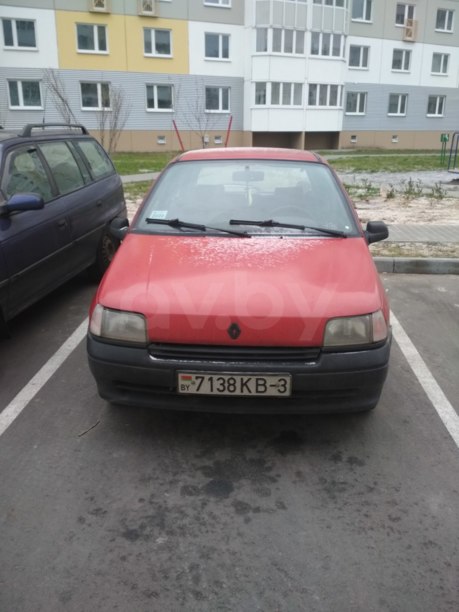Renault Clio I, 1991 г.