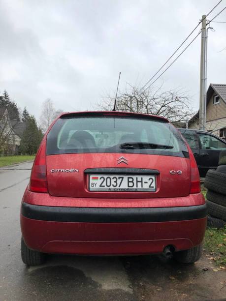 Citroen C3 I, 2004 г.