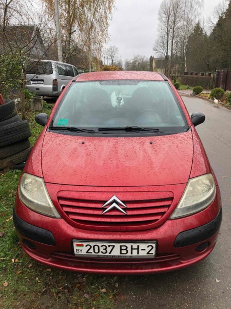 Citroen C3 I, 2004 г.