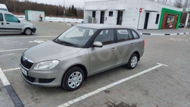 Skoda Fabia 5J · Рестайлинг, 2014 г.