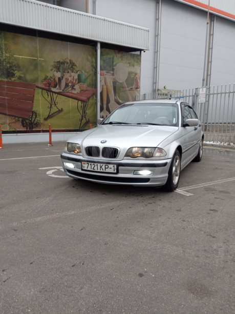 BMW 3 серия E46, 2000 г.