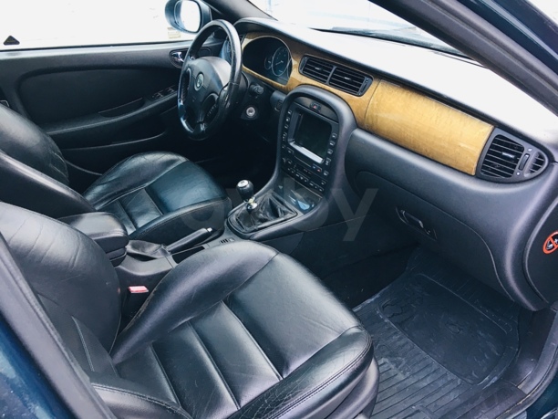 Jaguar X-Type, 2001 г.