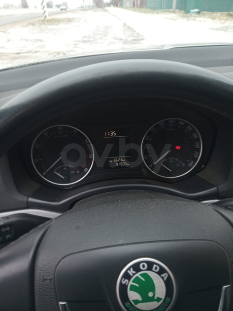 Skoda Octavia II · Рестайлинг, 2010 г.