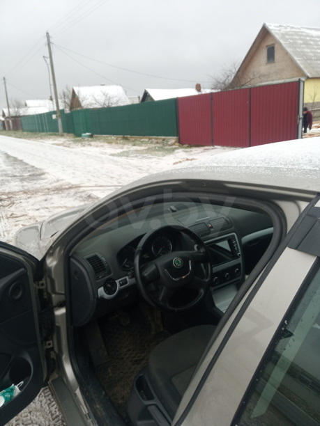 Skoda Octavia II · Рестайлинг, 2010 г.
