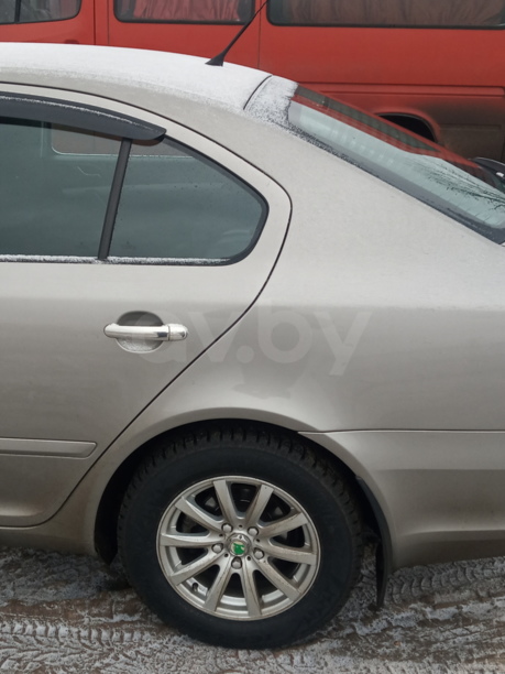Skoda Octavia II · Рестайлинг, 2010 г.
