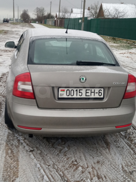 Skoda Octavia II · Рестайлинг, 2010 г.