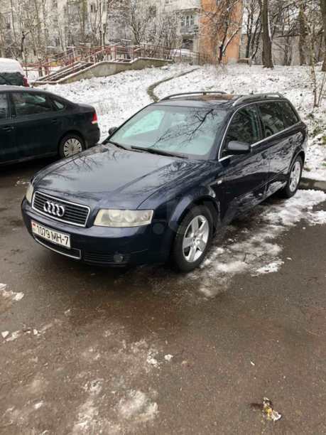 Audi A4 B6, 2004 г.