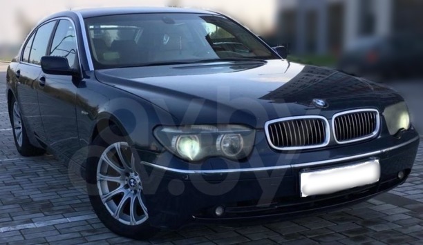 BMW 7 серия E66 (Long), 2002 г.