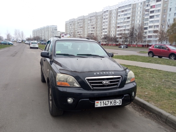 Kia Sorento I · Рестайлинг, 2006 г.