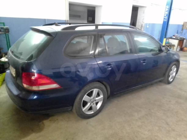Volkswagen Golf V, 2007 г.