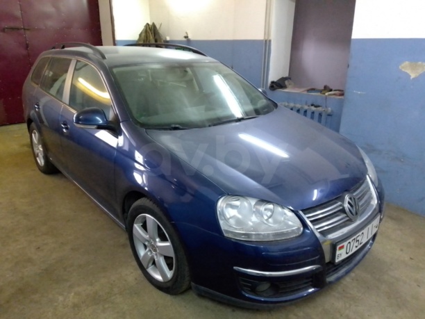 Volkswagen Golf V, 2007 г.
