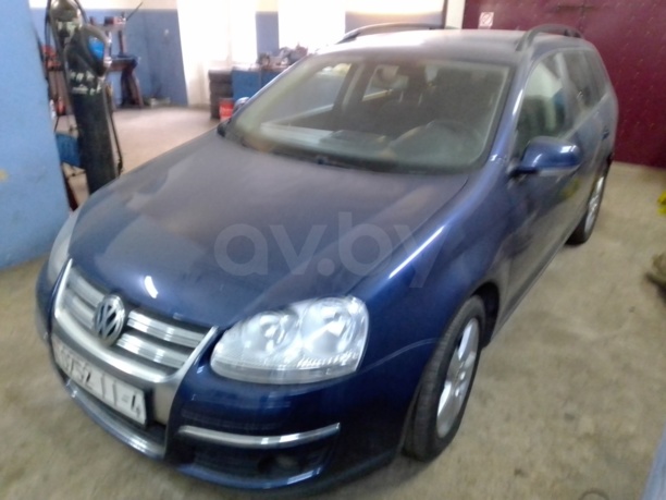 Volkswagen Golf V, 2007 г.