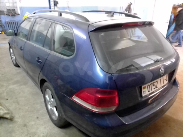 Volkswagen Golf V, 2007 г.