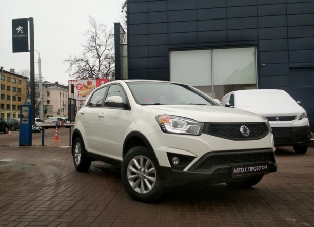 SsangYong Actyon II · Рестайлинг, 2014 г.