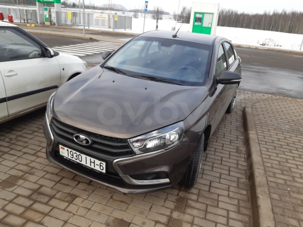 Lada (ВАЗ) Vesta, 2019 г.