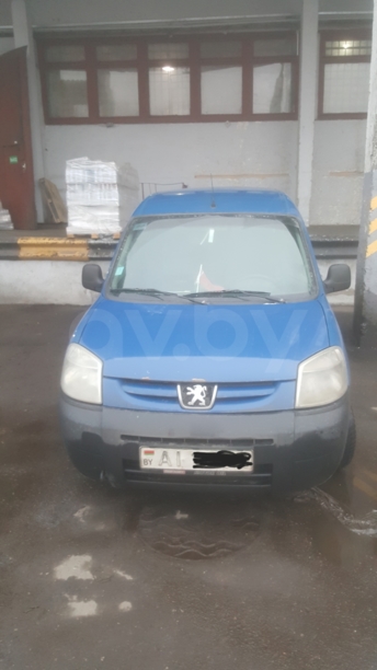 Peugeot Partner Origin · Рестайлинг, 2007 г.