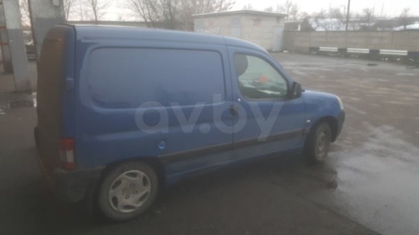 Peugeot Partner Origin · Рестайлинг, 2007 г.
