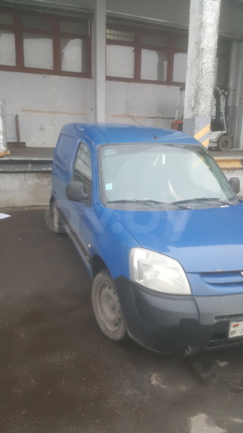 Peugeot Partner Origin · Рестайлинг, 2007 г.