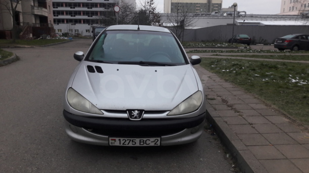 Peugeot 206 I, 2003 г.