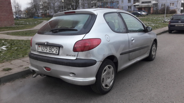 Peugeot 206 I, 2003 г.