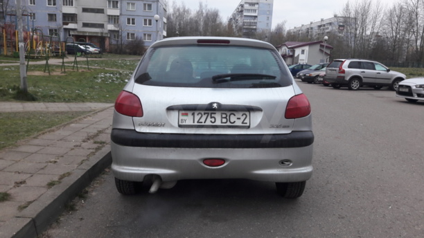Peugeot 206 I, 2003 г.