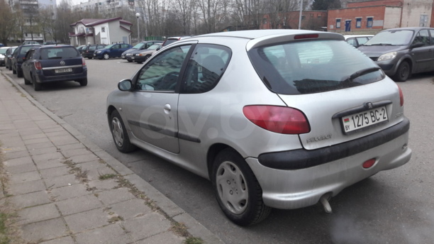 Peugeot 206 I, 2003 г.