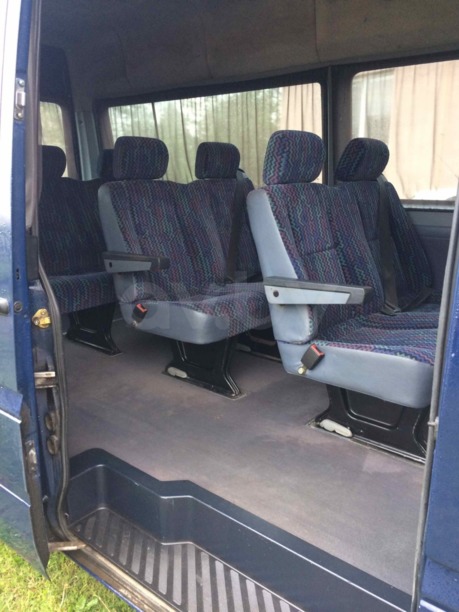 Mercedes-Benz Sprinter 212D, 1996 г.