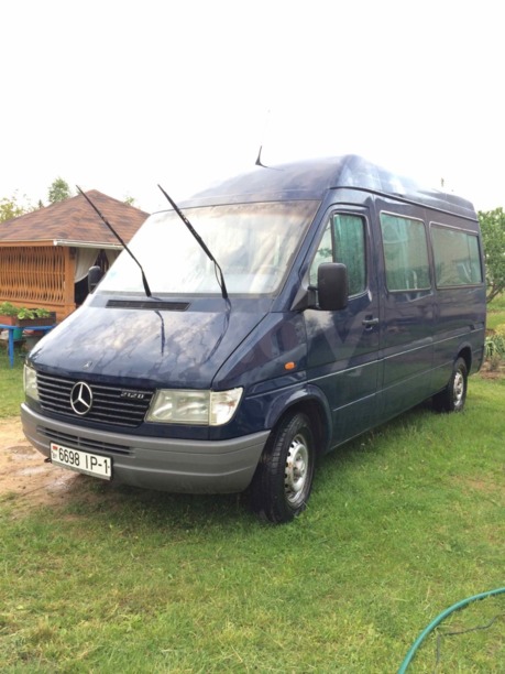 Mercedes-Benz Sprinter 212D, 1996 г.