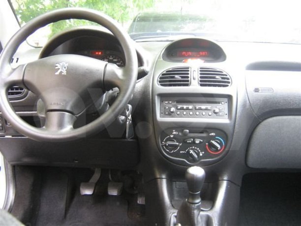 Peugeot 206 I, 2003 г.