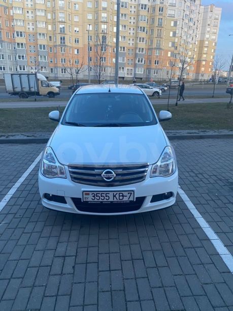 Nissan Almera III (G15), 2018 г.