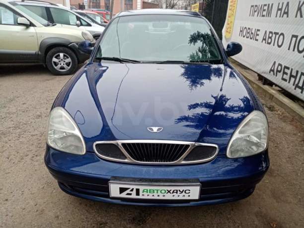 Daewoo Nubira J150, J190 · Рестайлинг, 2000 г.