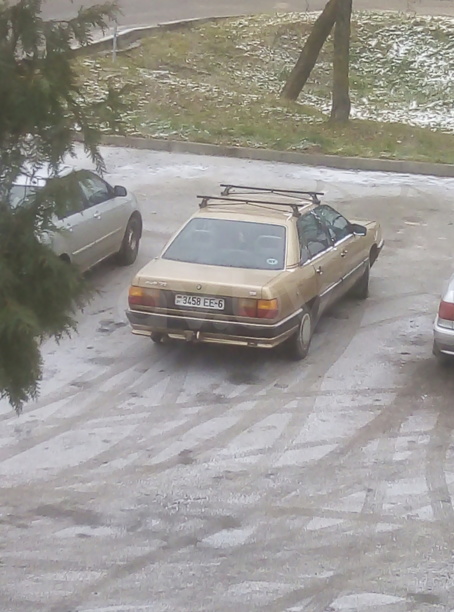 Audi 100 С3, 1986 г.