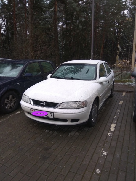 Opel Vectra B · Рестайлинг, 2000 г.