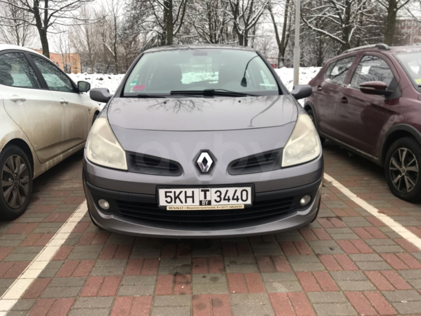 Renault Clio III, 2010 г.