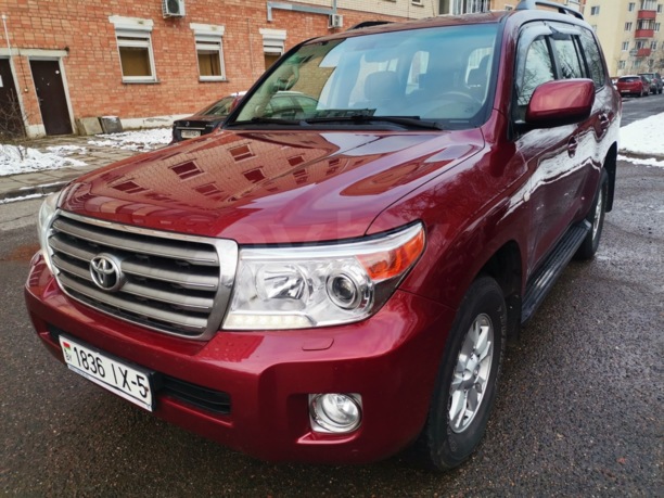 Toyota Land Cruiser J200, 2008 г.