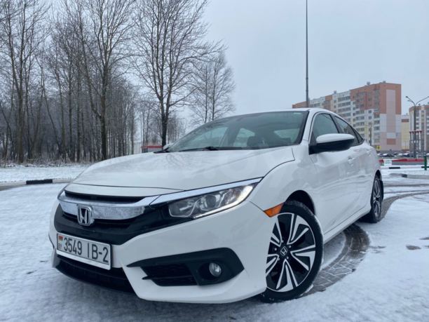 Honda Civic X, 2017 г.